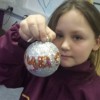 Fountain Youth Create Baubles For Tree Of Rememberance